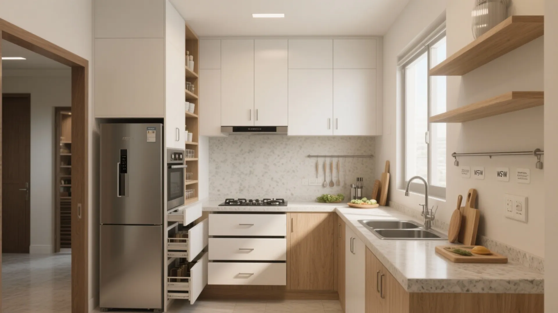 Minimalist Kitchen Storage That Works