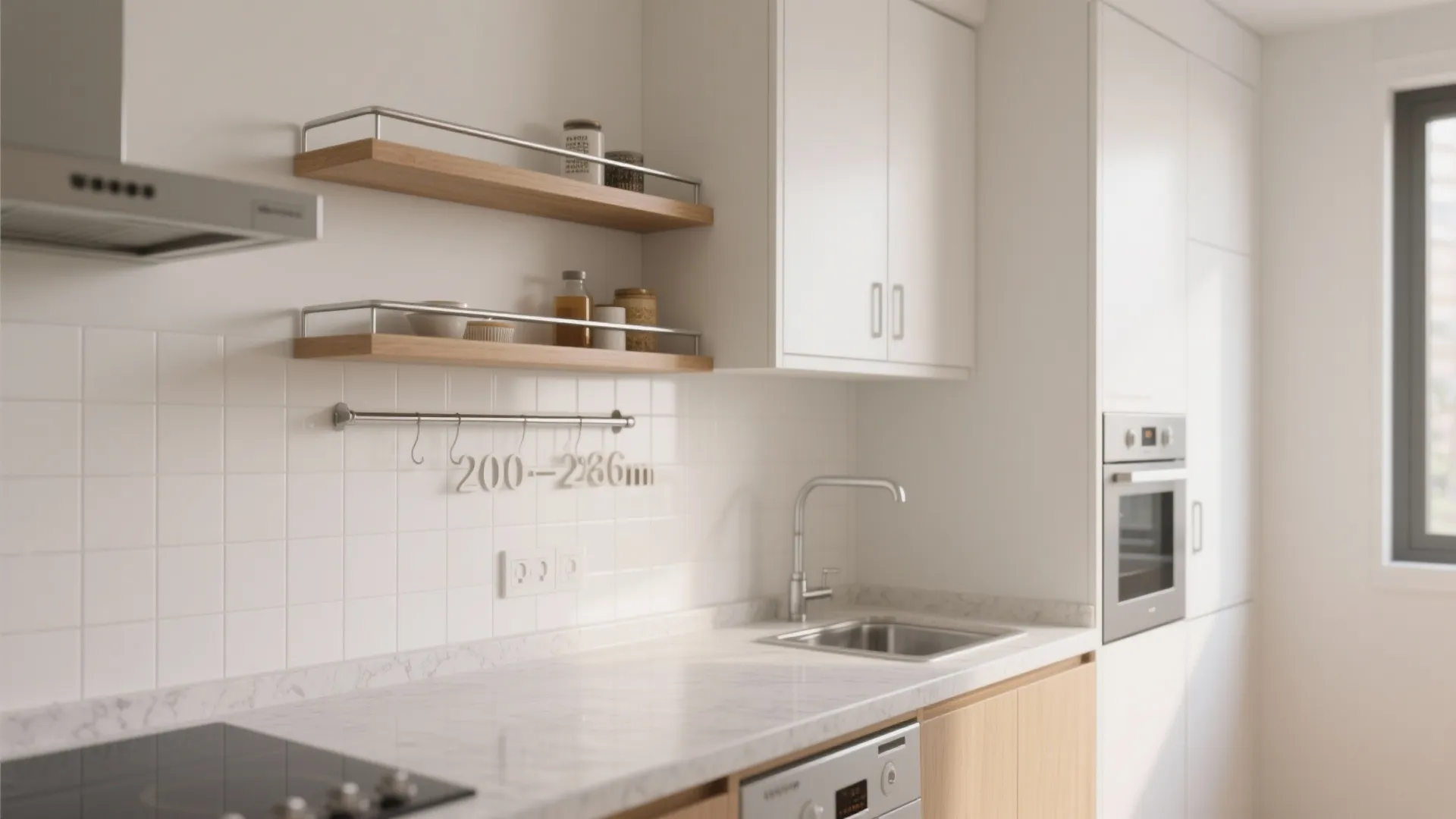 Minimal storage that shows restraint