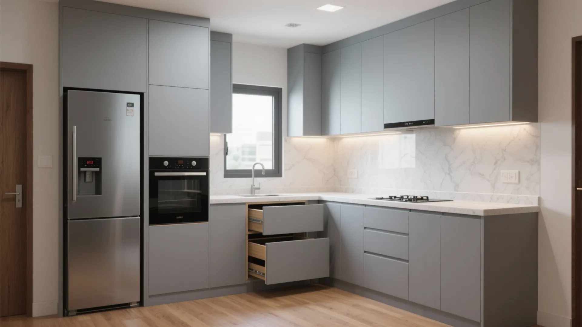 Minimalist Kitchen Storage That Works