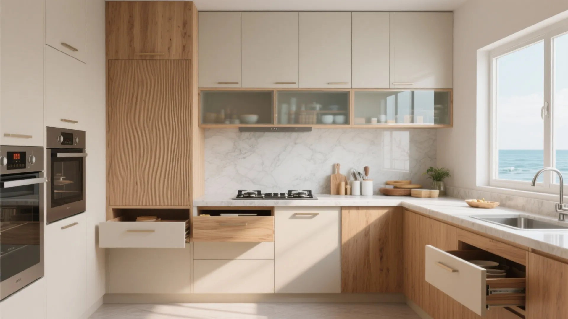 Minimalist Kitchen Storage That Works