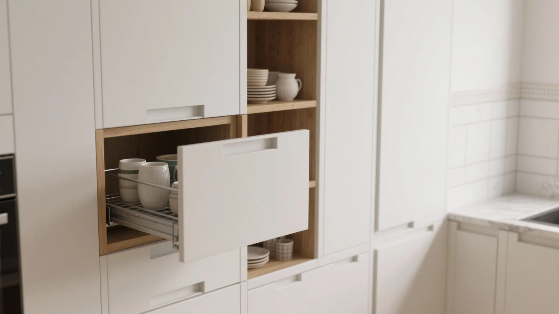 Minimalist Kitchen Storage That Works