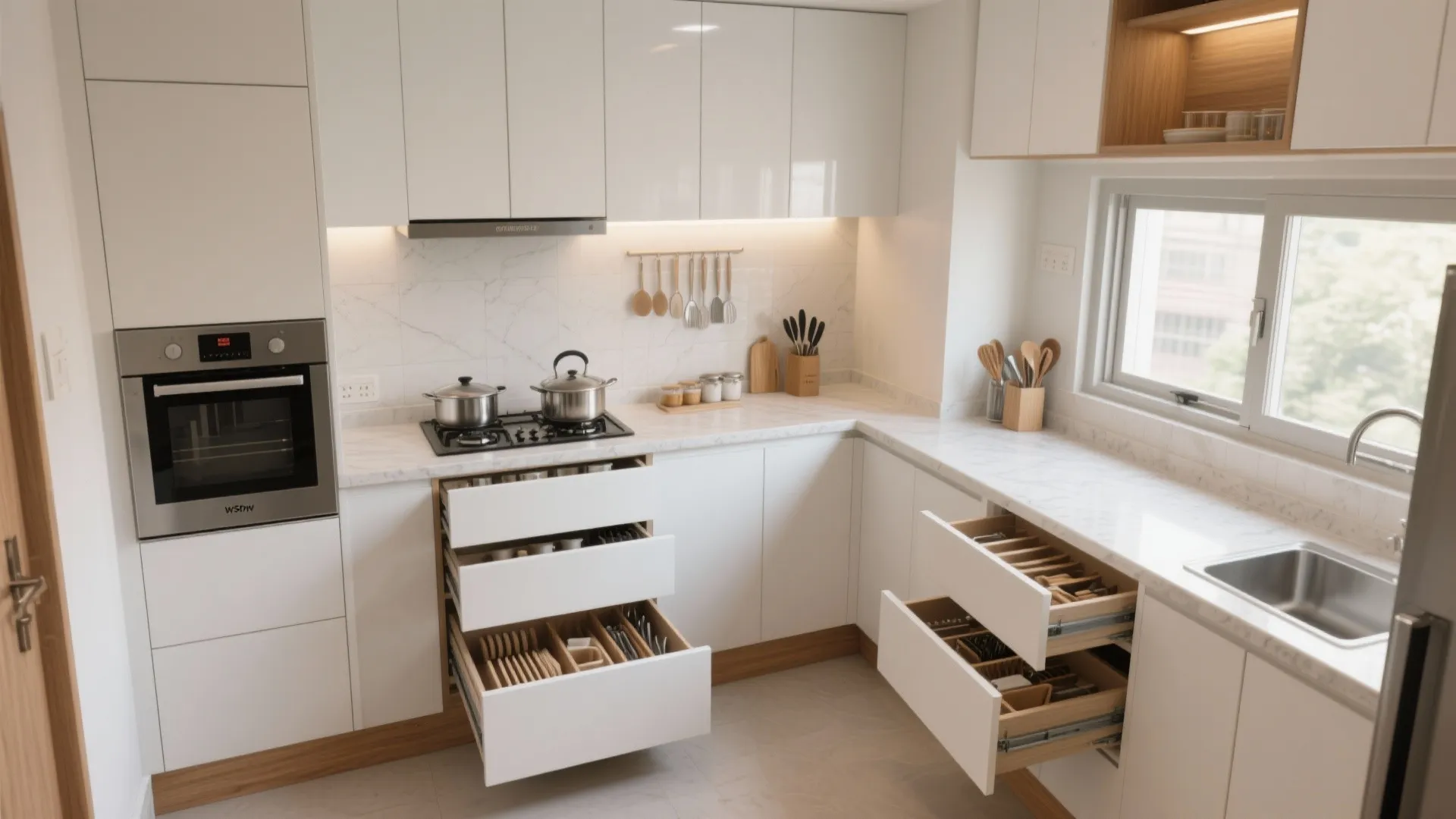 Minimalist Kitchen Storage That Works