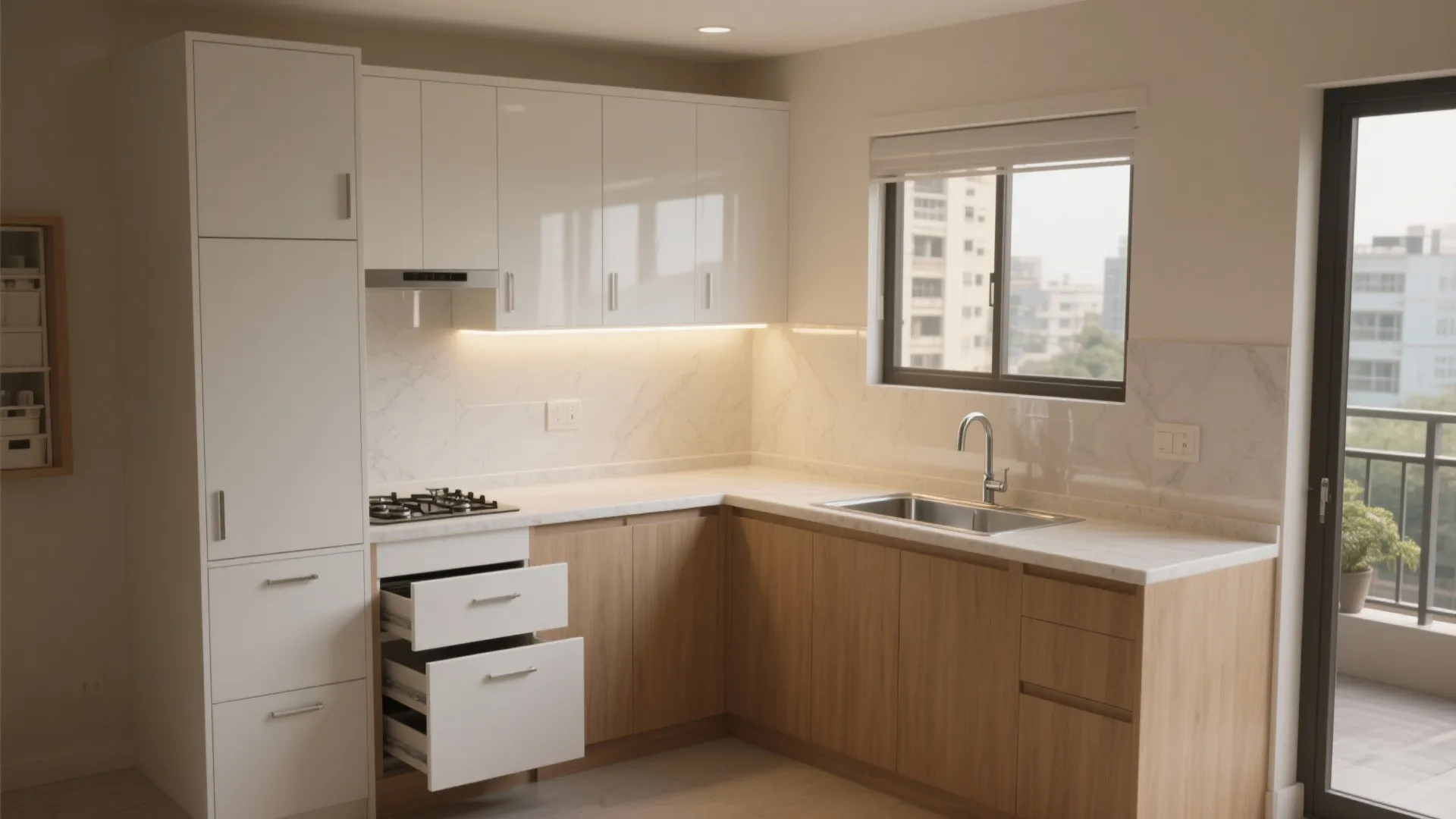 Minimalist Kitchen Storage That Works