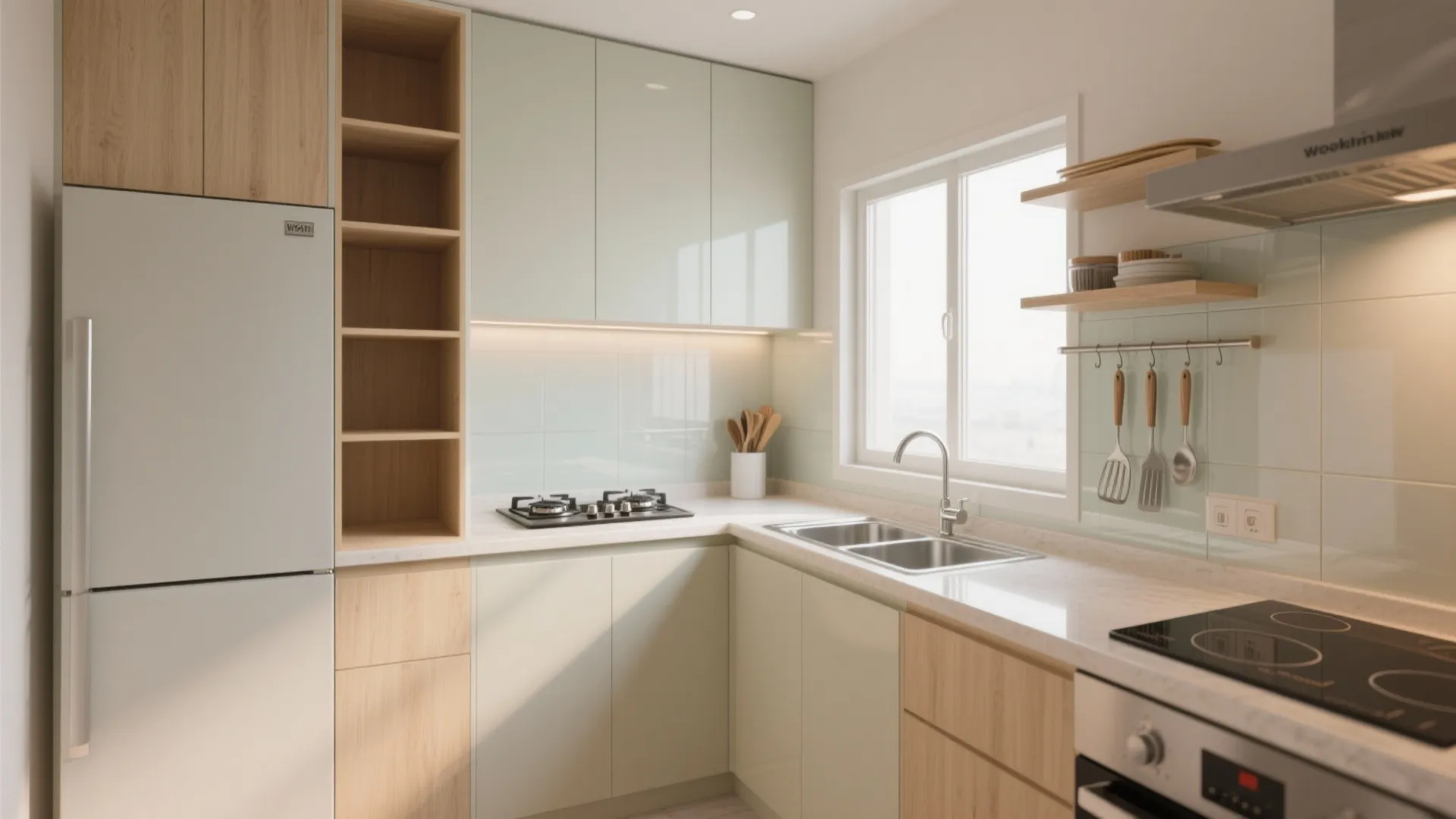 Minimalist Kitchen Storage