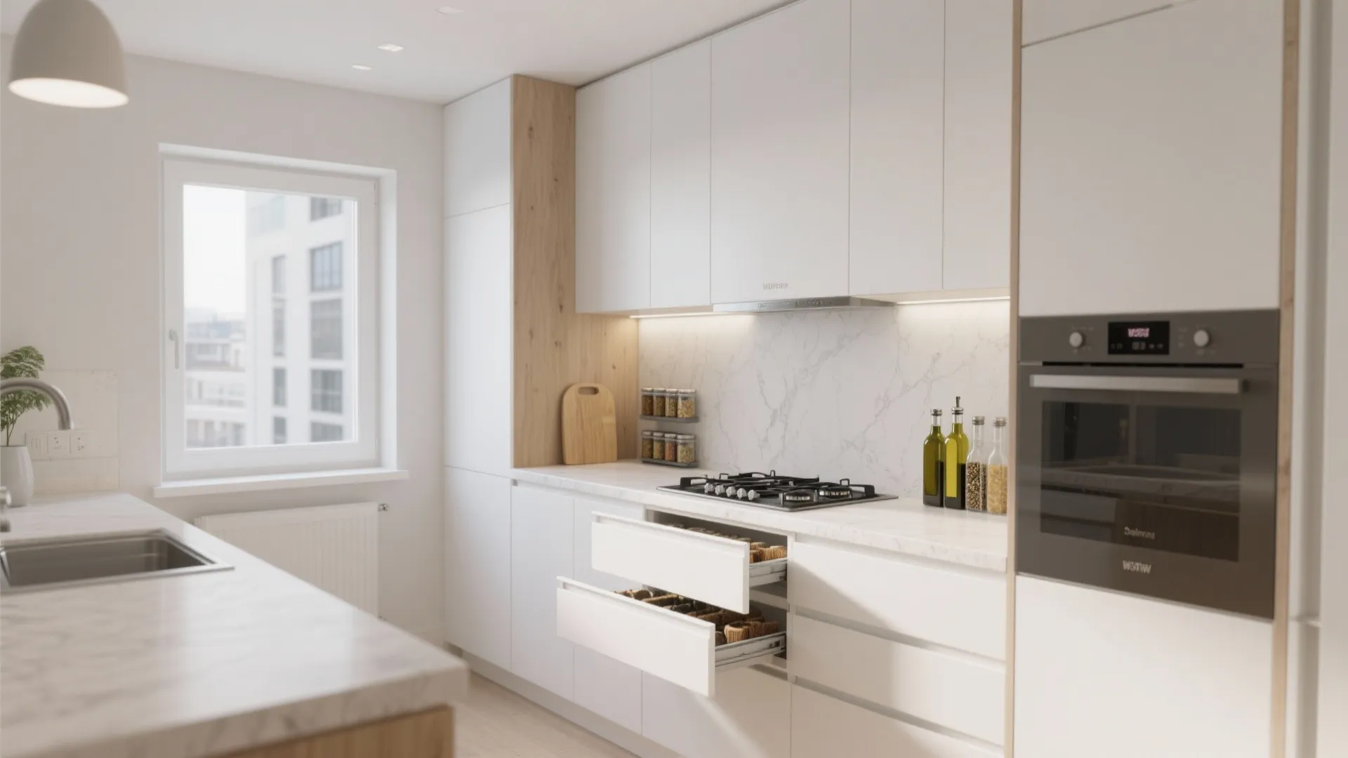 Minimal Kitchen Storage That Works