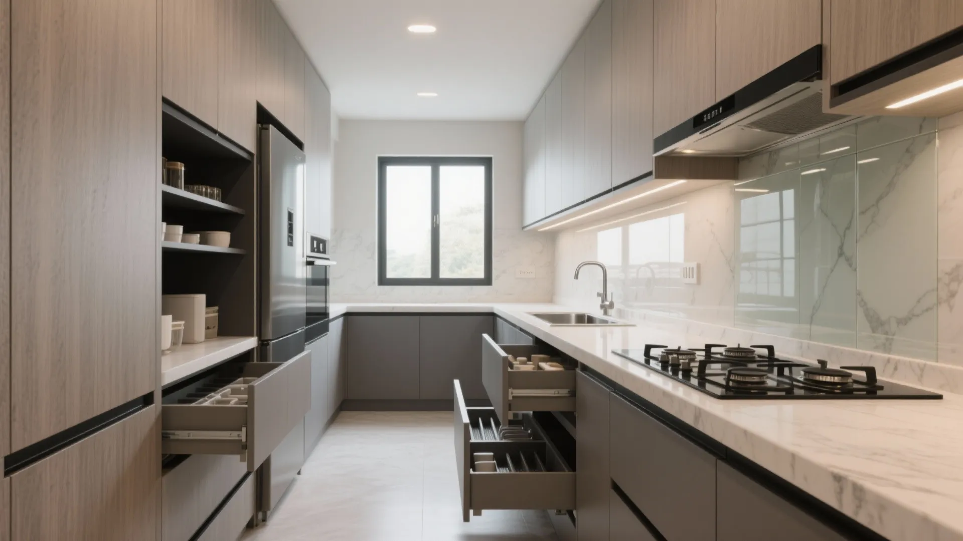 Minimalist Kitchen Storage That Actually Works