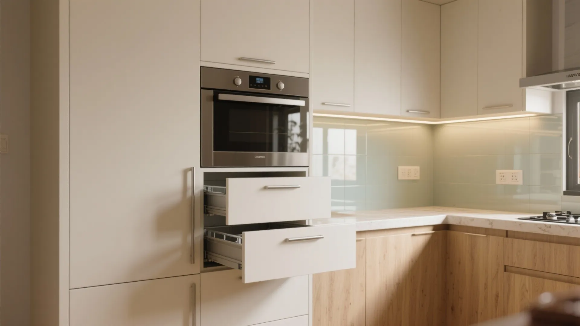 1) Minimalist Kitchen Storage That Boosts Perceived Value