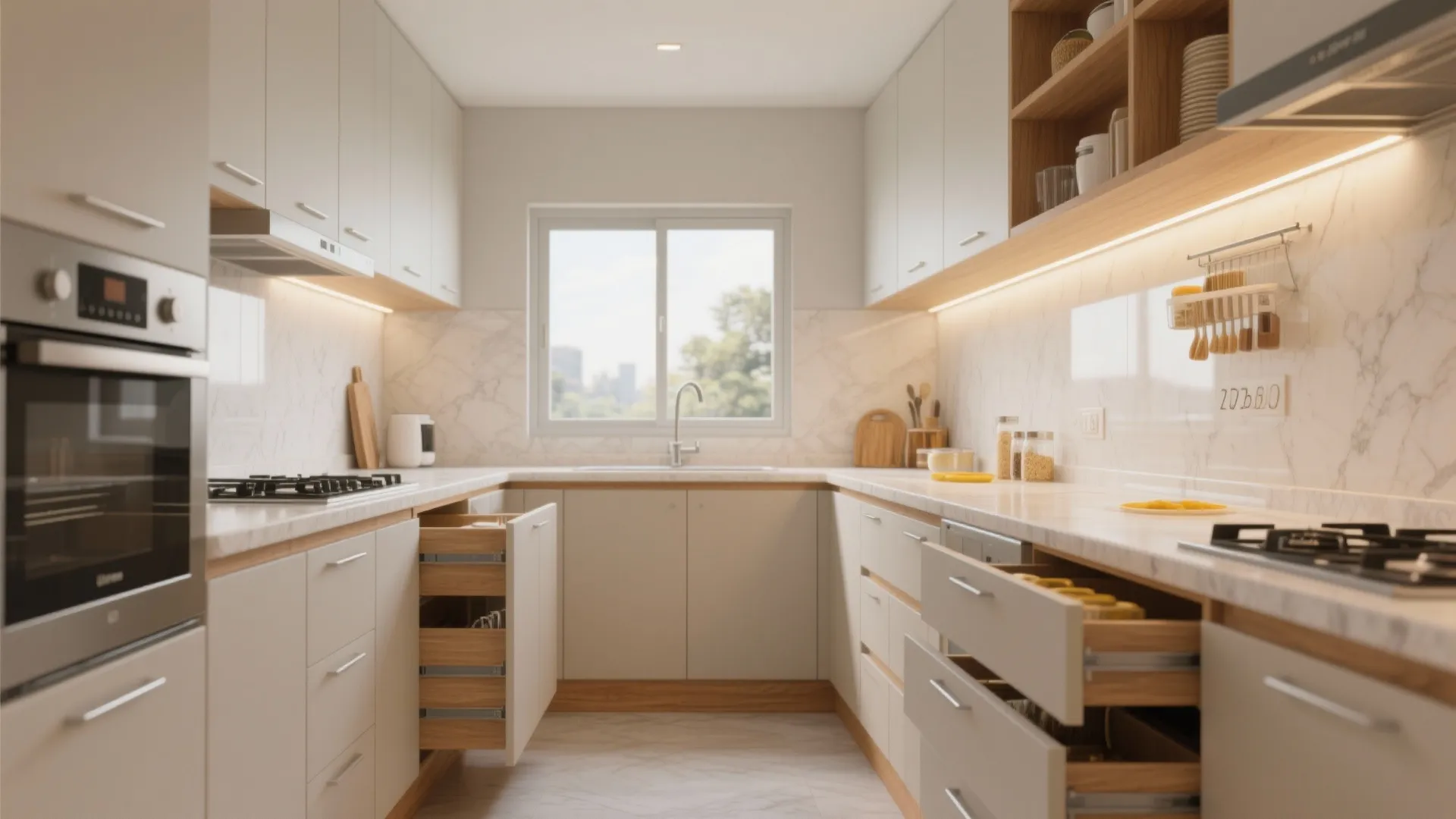 Minimalist Kitchen Storage for Busy Pune Families