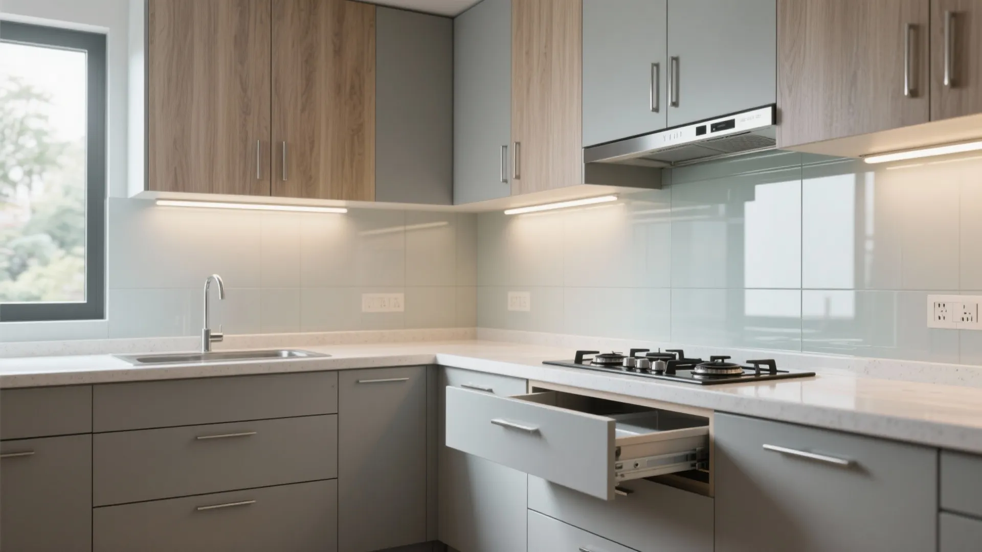 Minimalist Kitchen Storage That Works