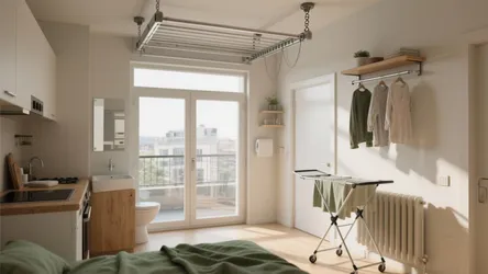 10 Laundry Hanger Ideas for Small Spaces