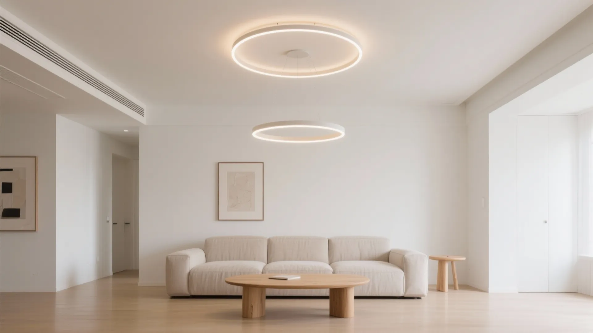 Sculptural Minimalism with Dimmable LEDs