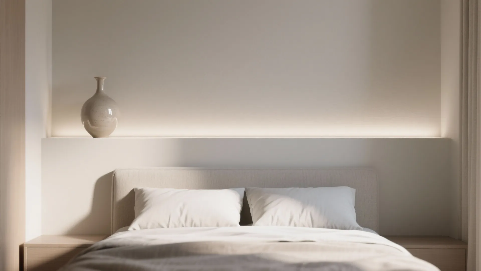 5. Minimal ledge with one statement object