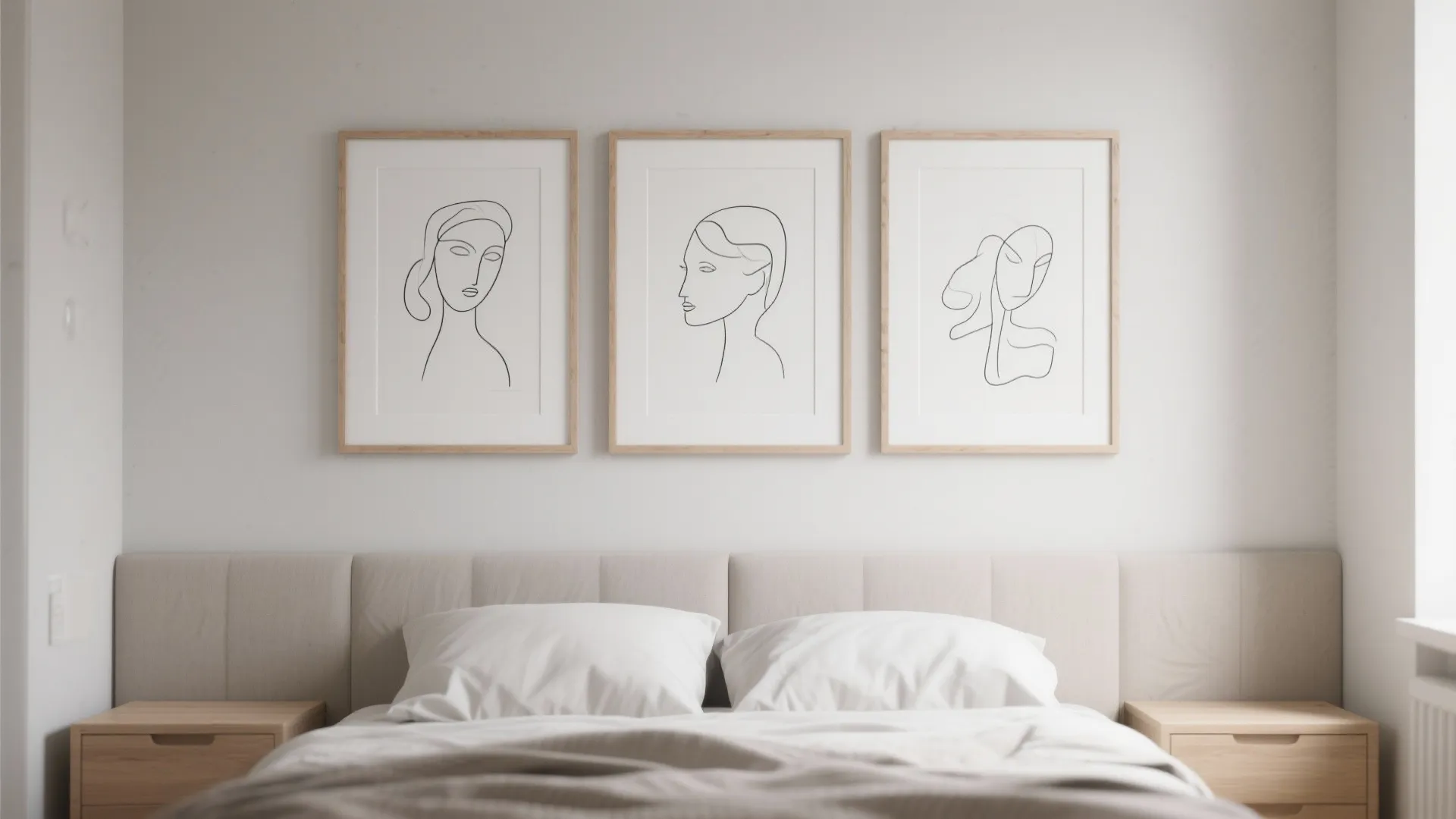 Minimal Line Art Series