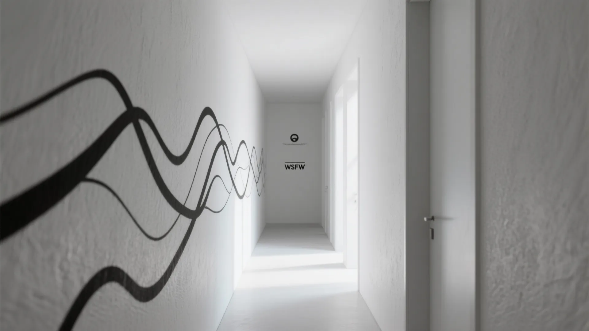 Minimal Line Art for a Calming Effect