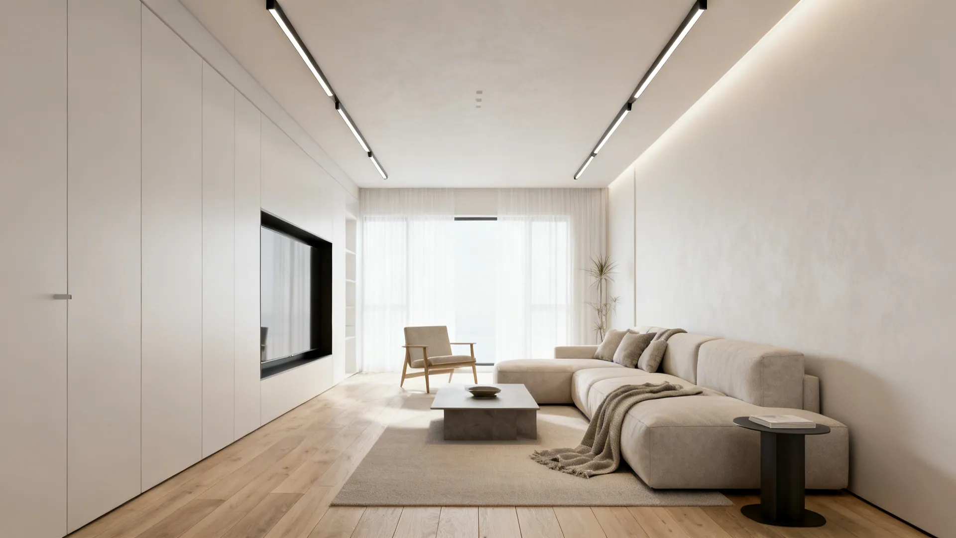 4. Minimal Linear Tracks for a Modern Look