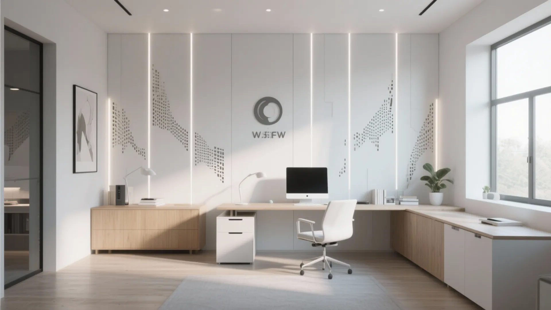 Minimal Linework for Contemporary Spaces