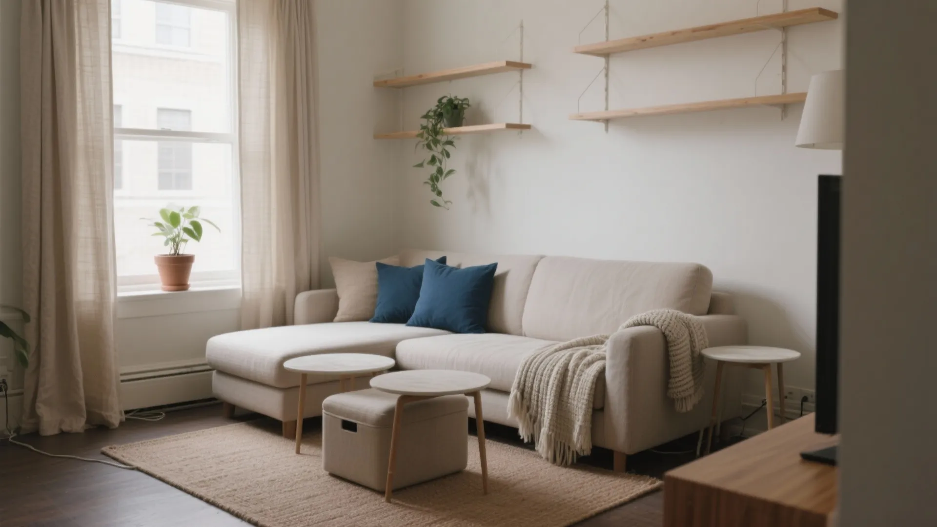 5 Low Budget Simple Living Room Ideas That Work: I’m a senior interior designer sharing five budget-friendly, small-space living room ideas you can actually do this weekend—plus pros, cons, and realistic tips.