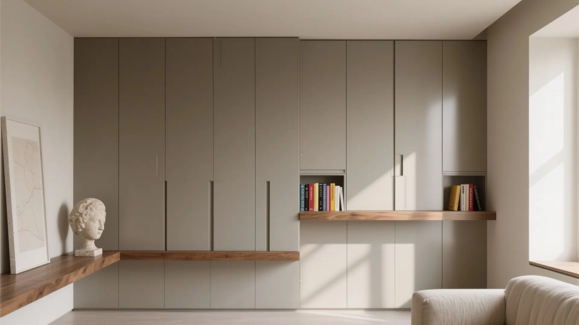 Minimalist Luxury Storage Styling