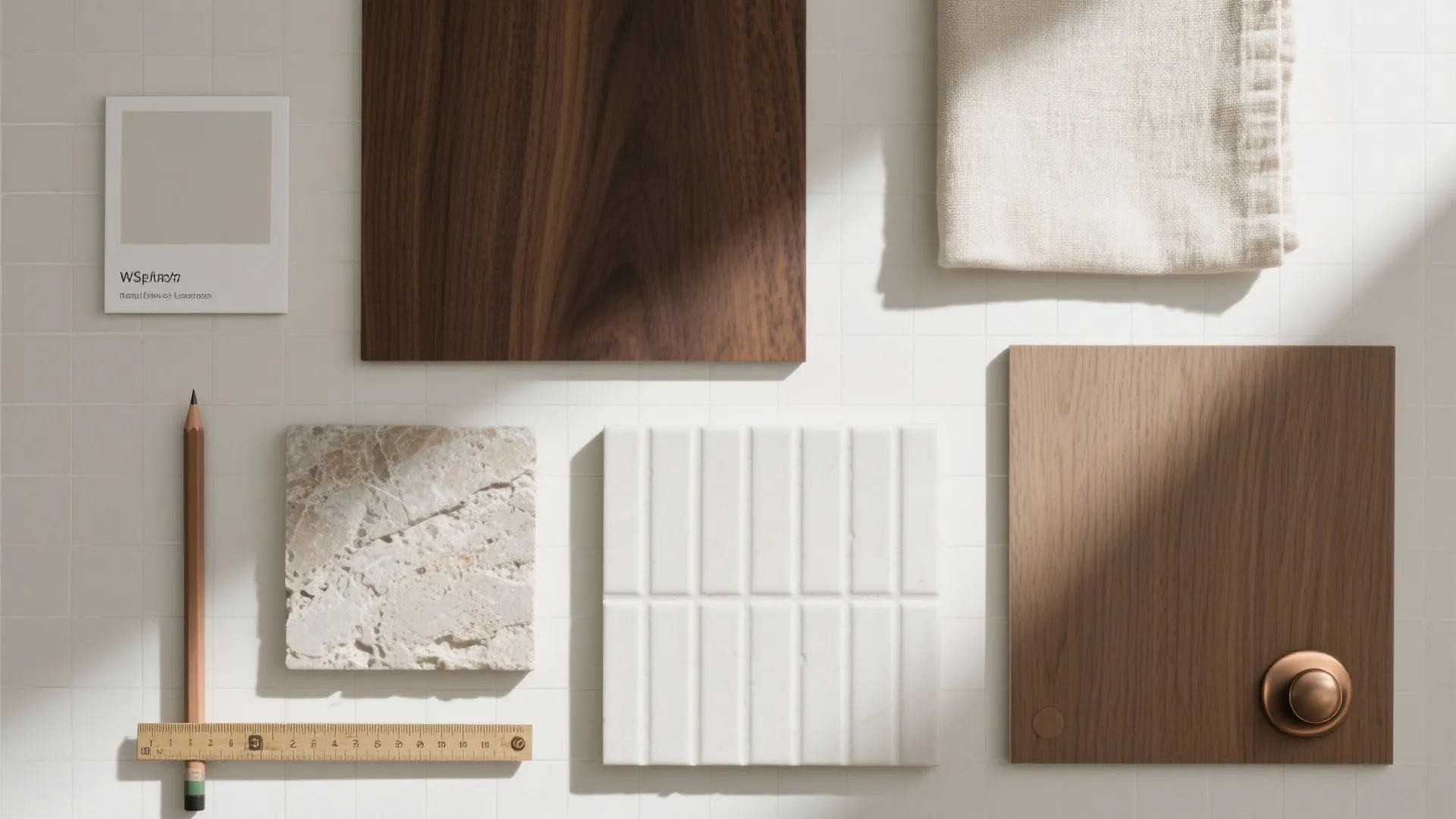 Minimal-Luxe Palette With Textural Depth