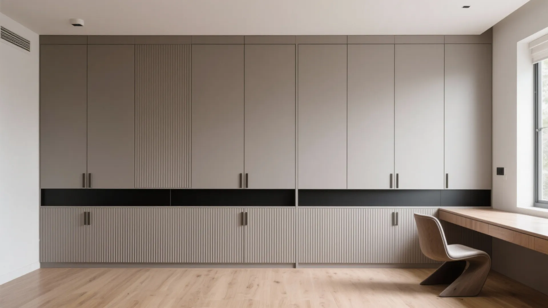 Minimal-Luxe Storage That Disappears