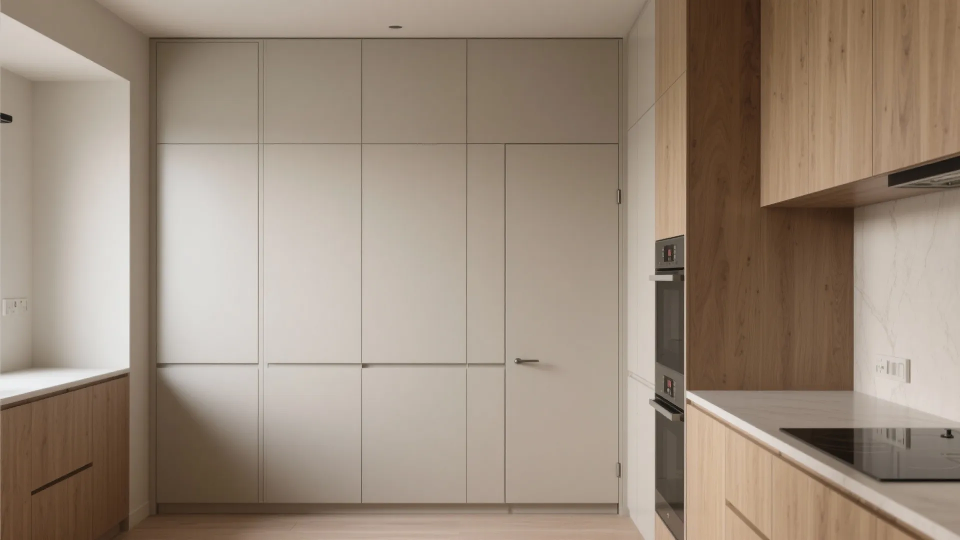 Minimal Luxe Storage That Looks Custom