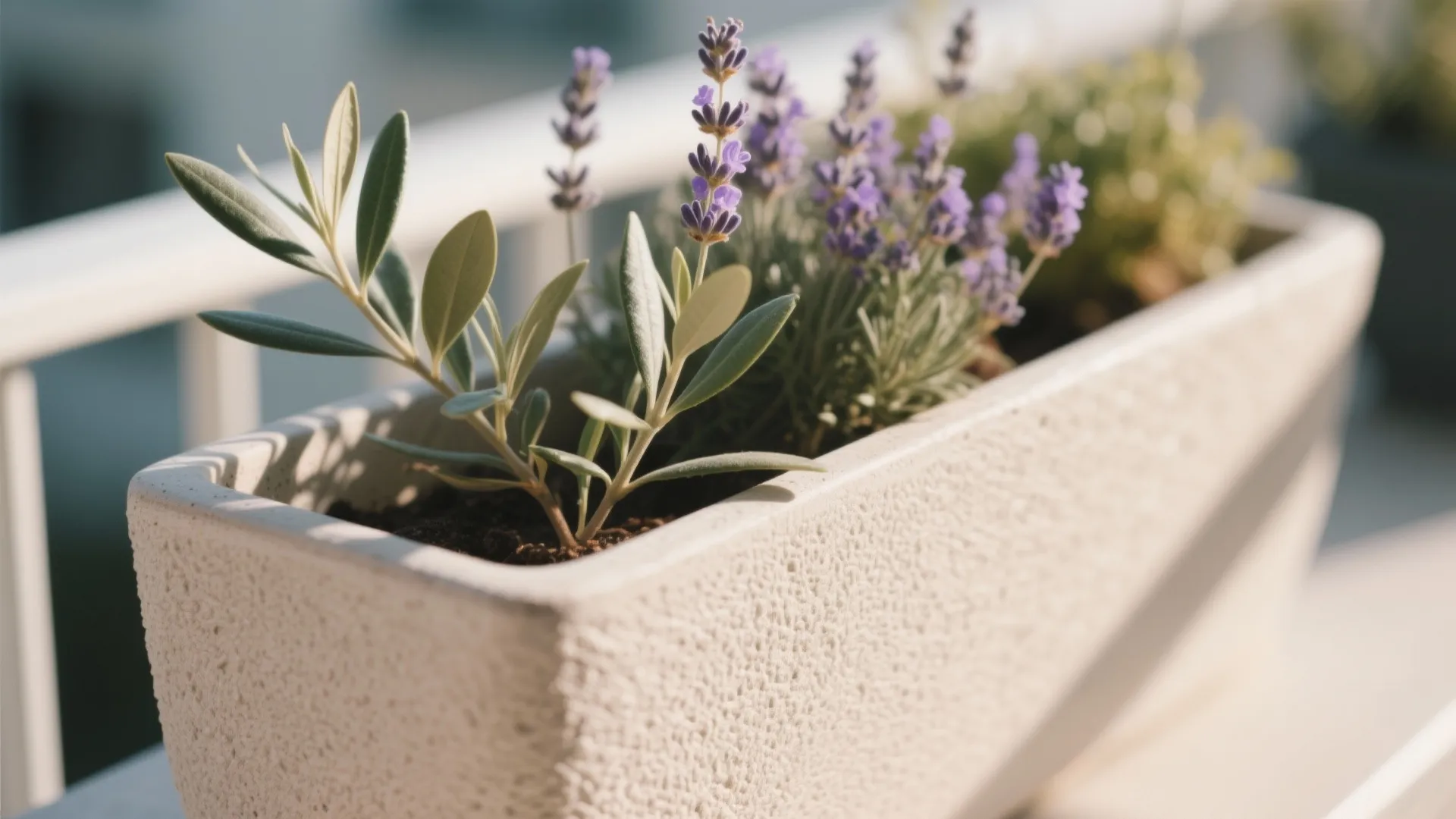 1) Minimal serenity: “Less soil, more soul.”