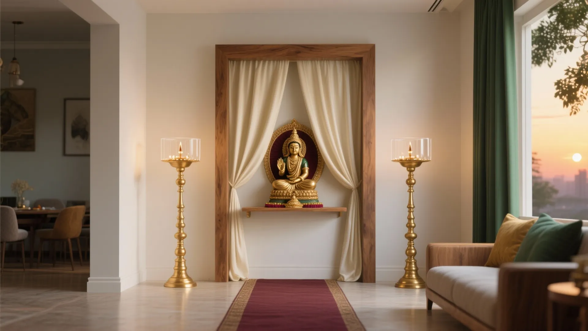 Minimal Mantap with Layered Textures