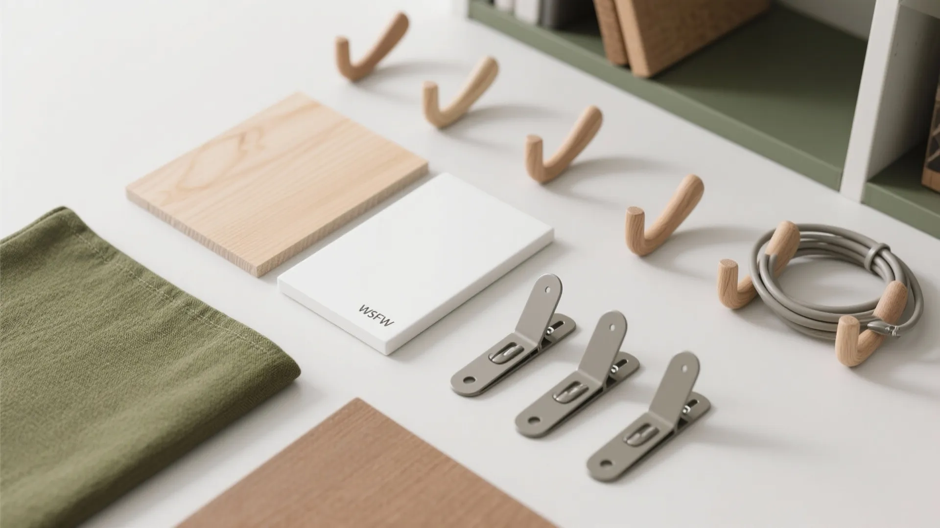Minimalist storage that respects focus