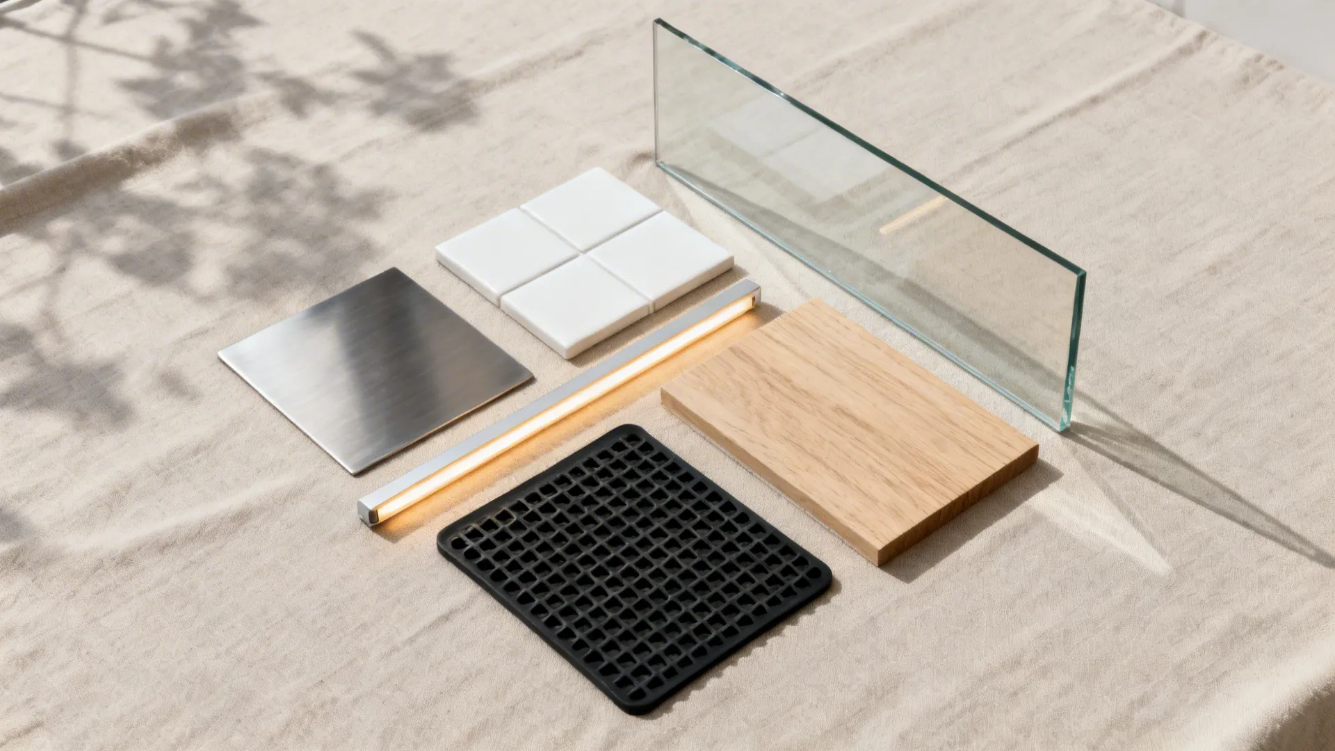 Minimalist Wall-Mounted Mixer for Compact Sinks