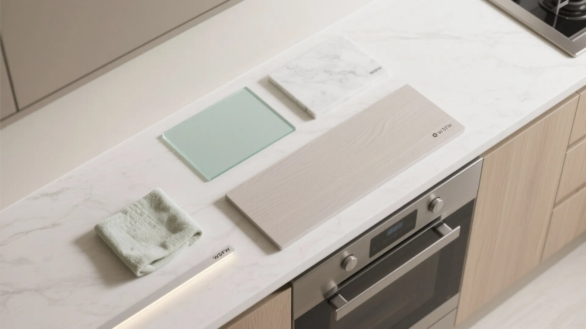 Minimalist Kitchen Storage