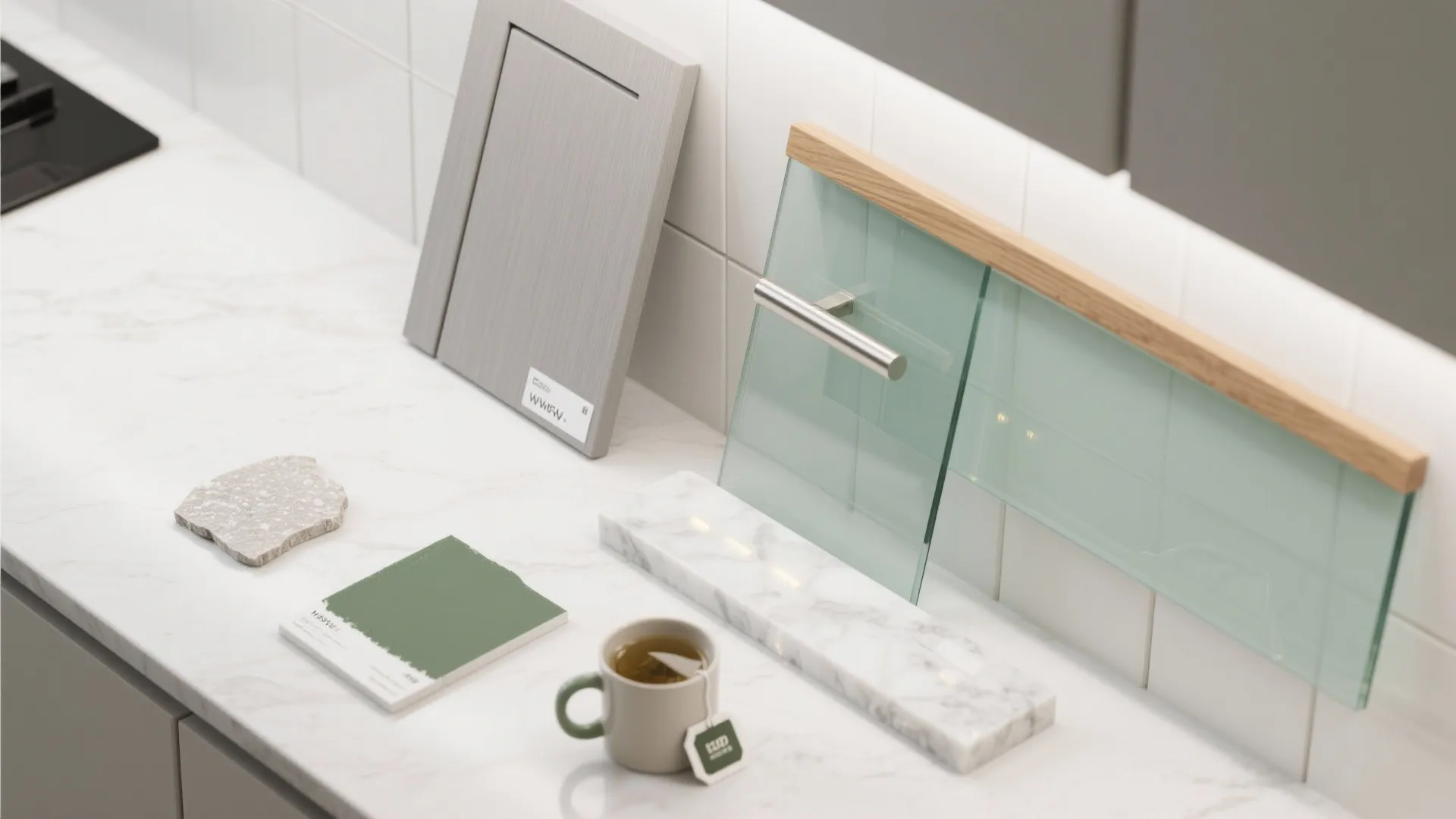 Minimalist Kitchen Storage