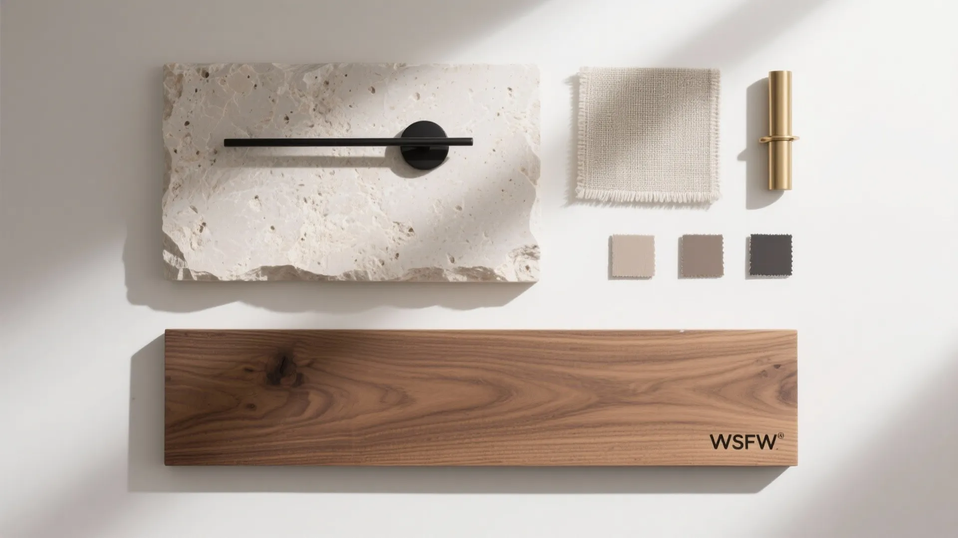 Refined Minimalism with Warm Materials