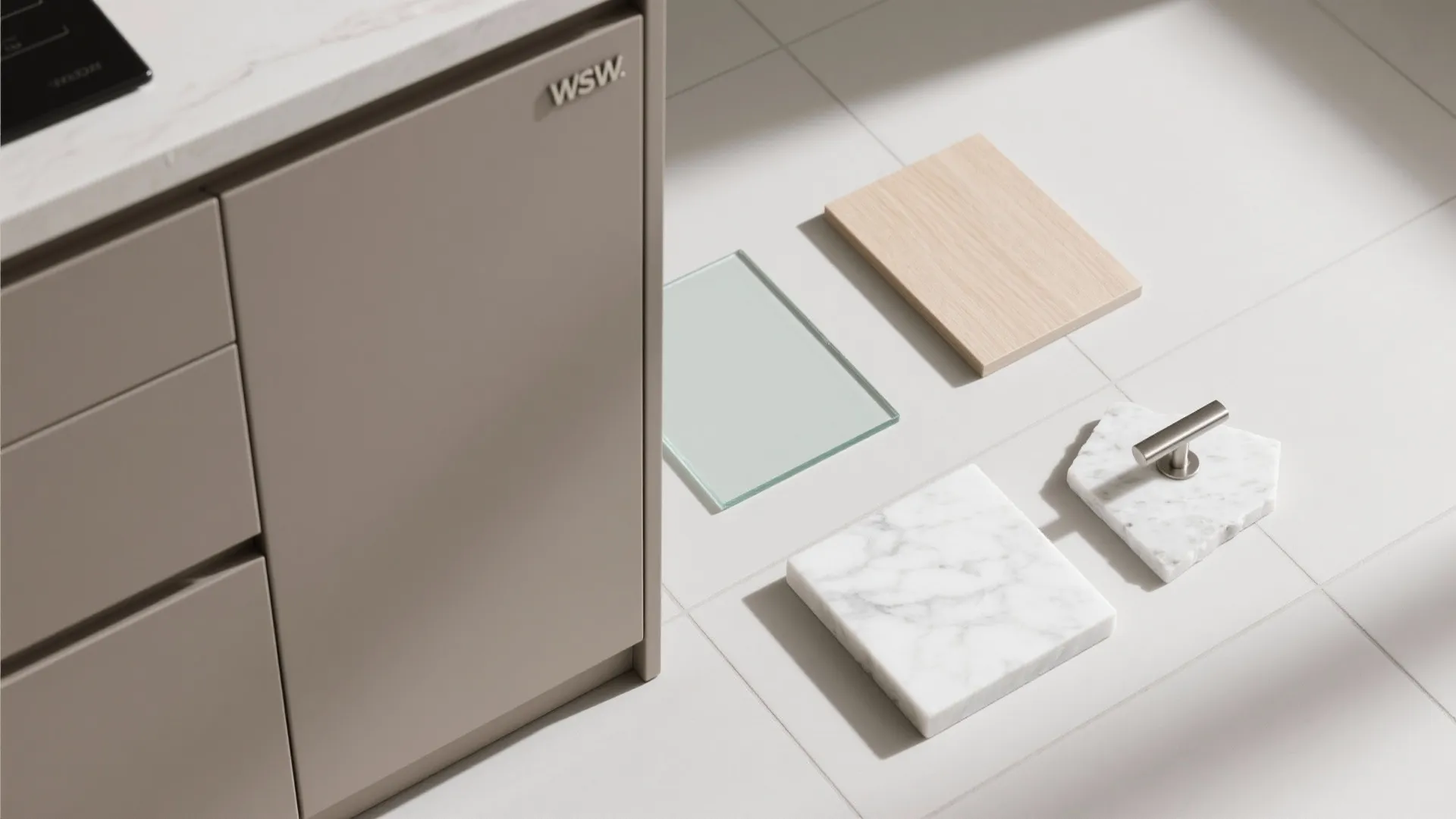 Minimalist Kitchen Storage for Clarity