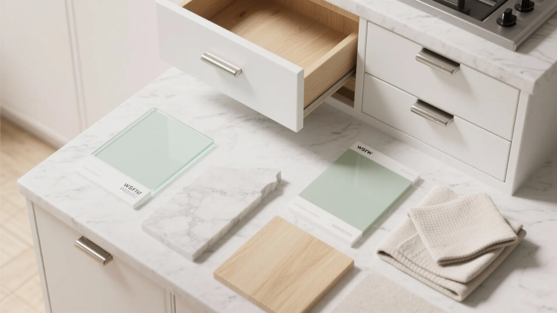 Minimalist Kitchen Storage