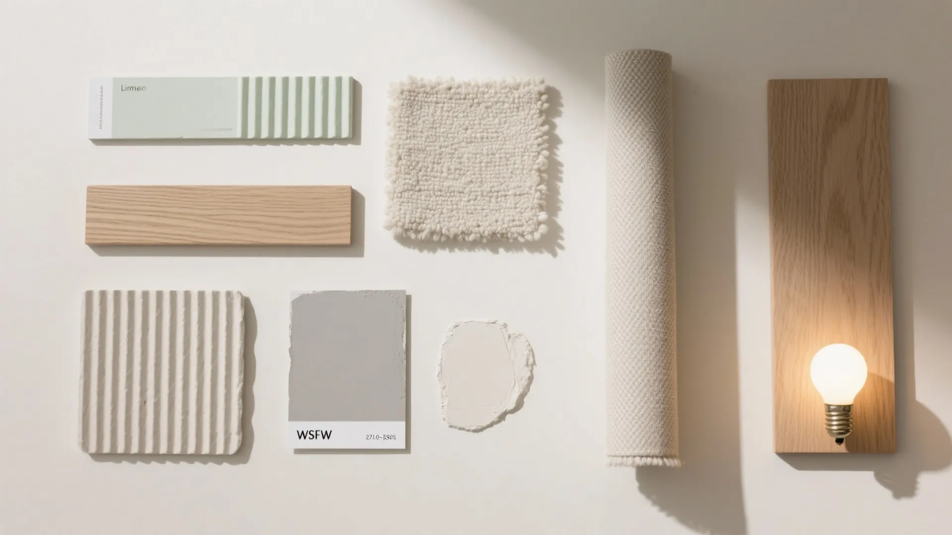 Soft Minimalism with Texture