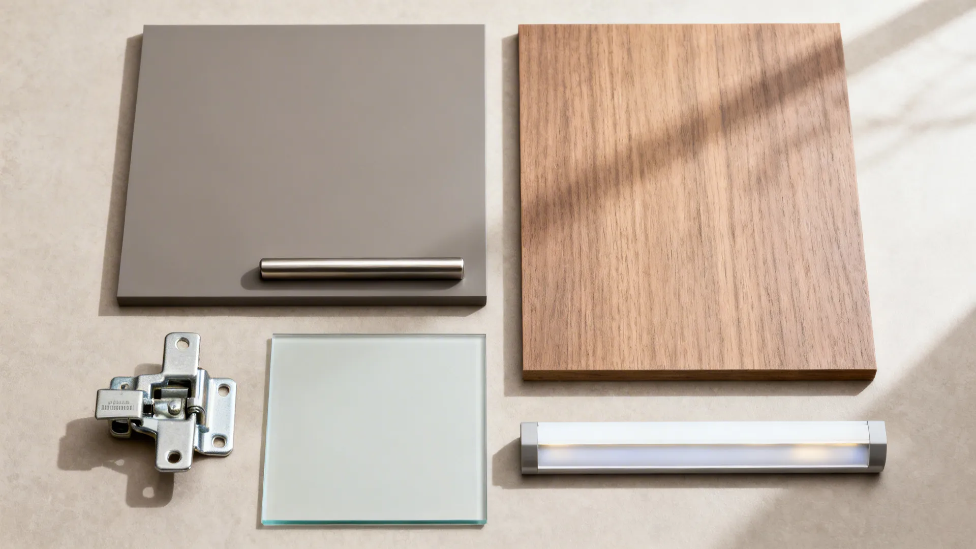 Long, minimal slab fronts for a continuous line