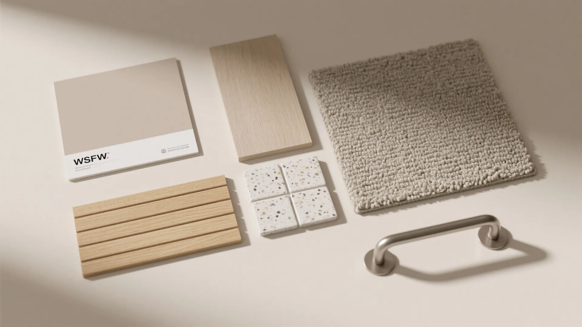 Calm Minimalism with Hidden Storage