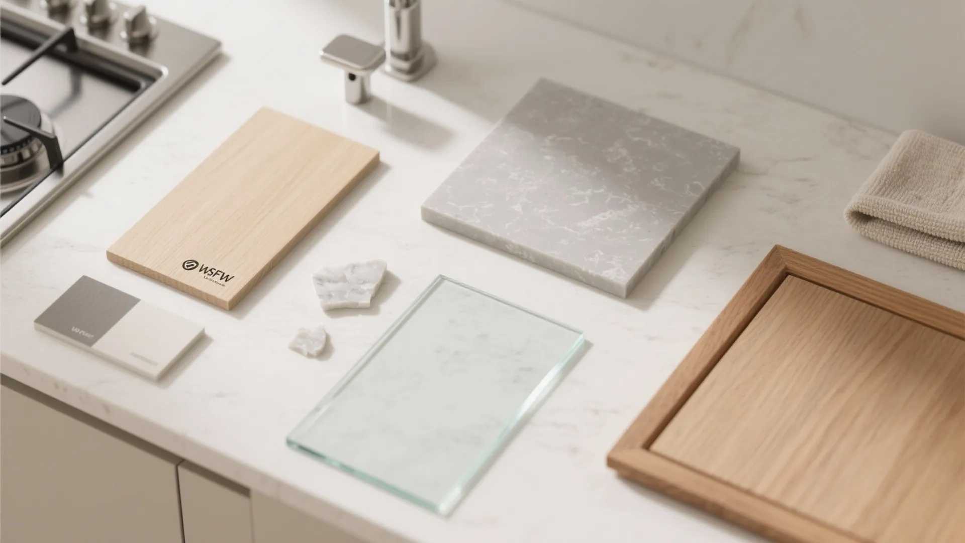 Minimalist Kitchen Storage