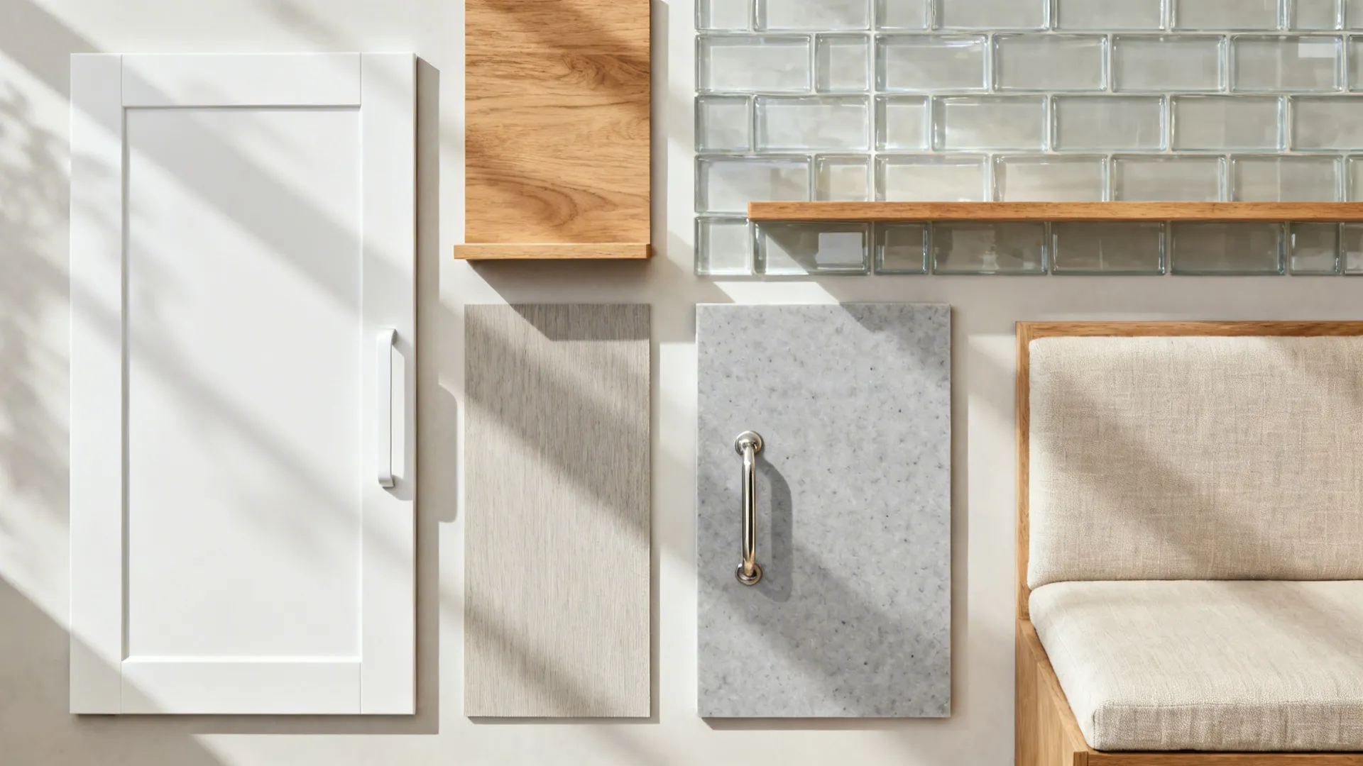 Minimalist Kitchen Storage with Display