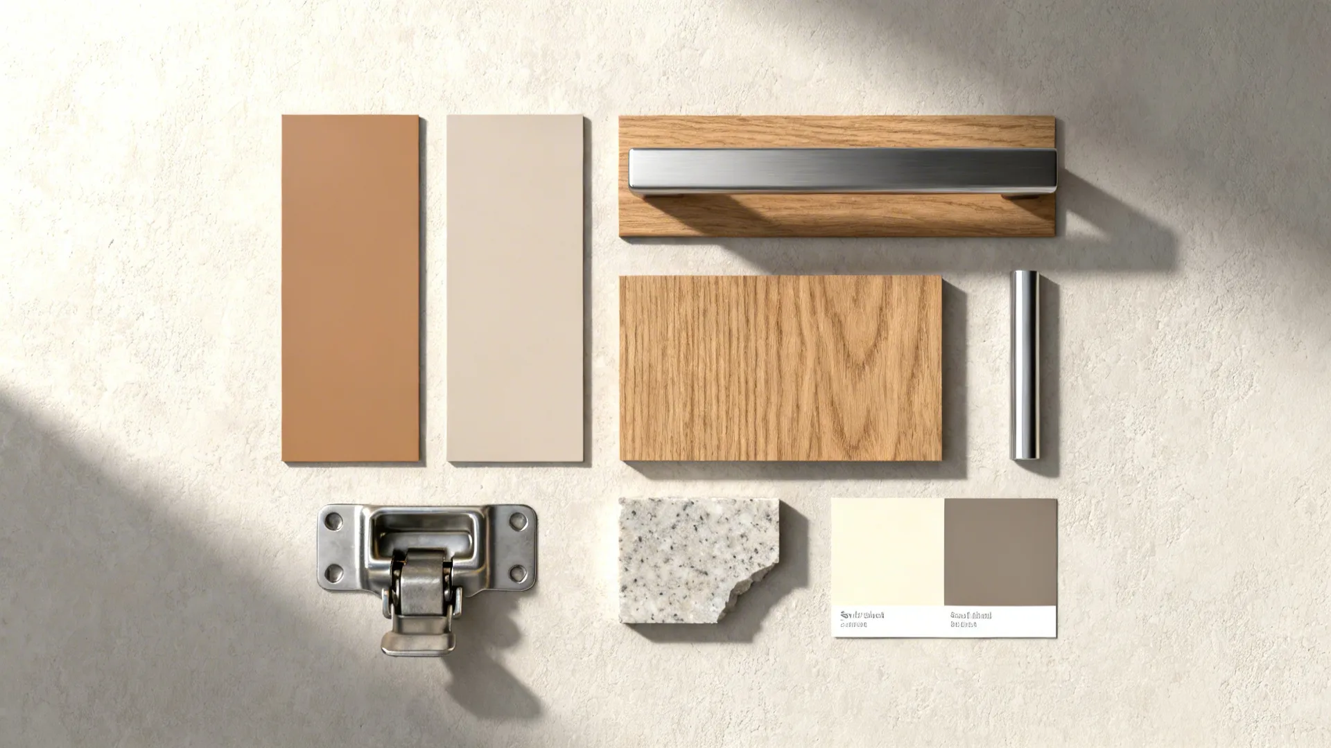 Minimalist Cabinet Storage with Clean Lines