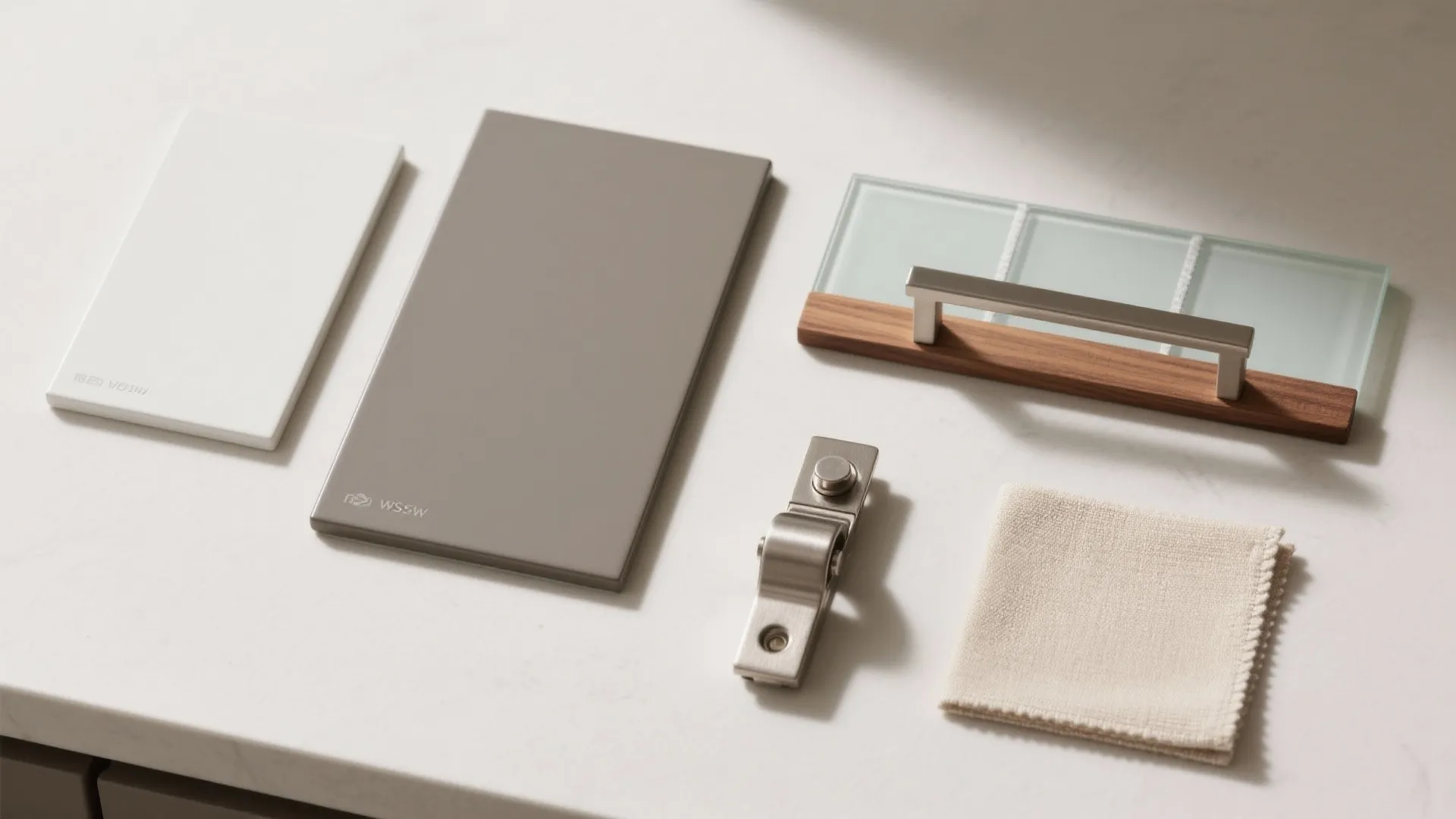 Minimalist kitchen storage