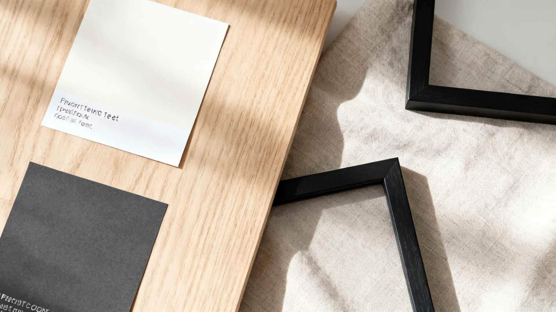 1) Minimalist quote walls for calm focus