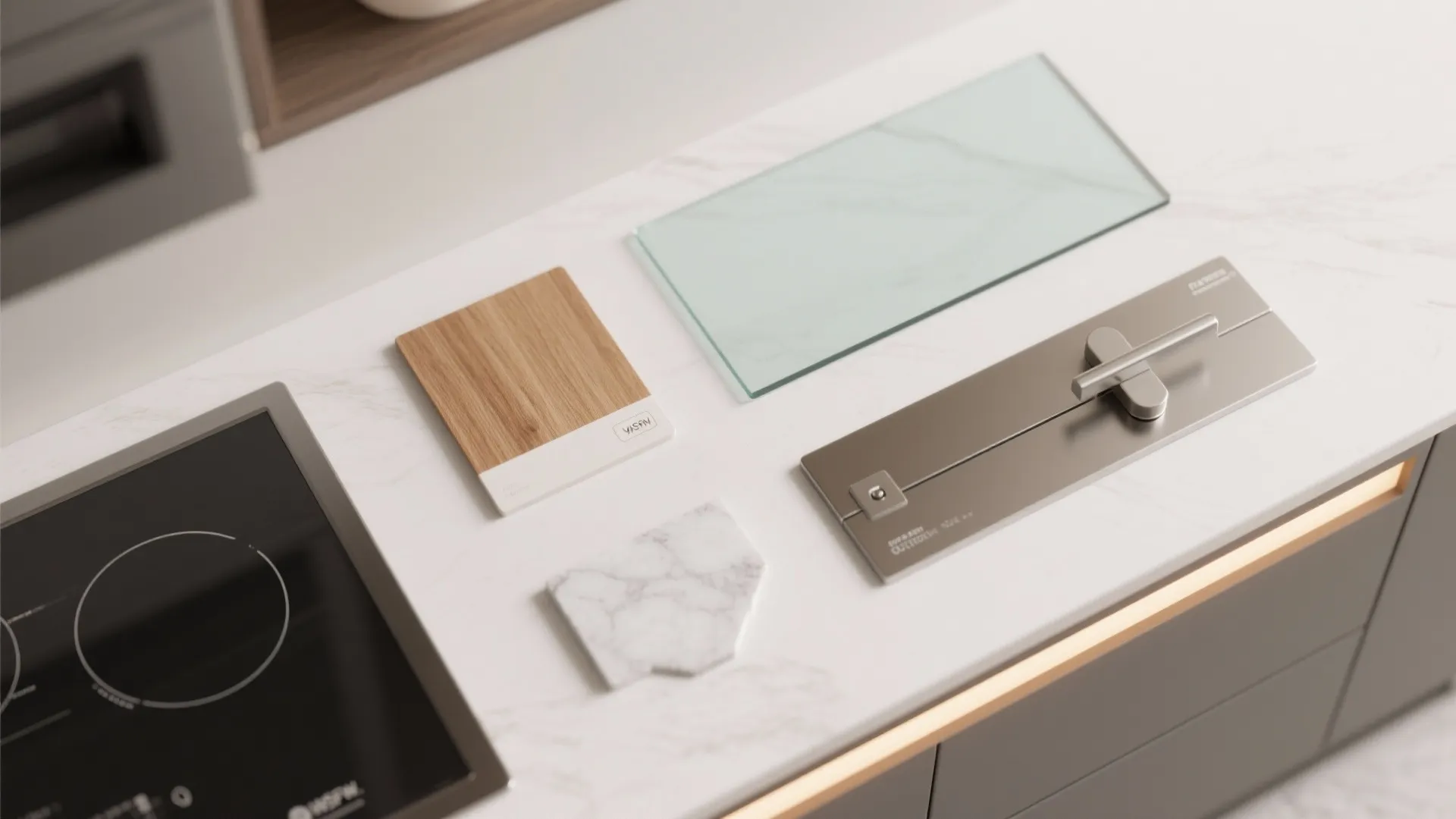 Minimalist Kitchen Storage for Compact Flats