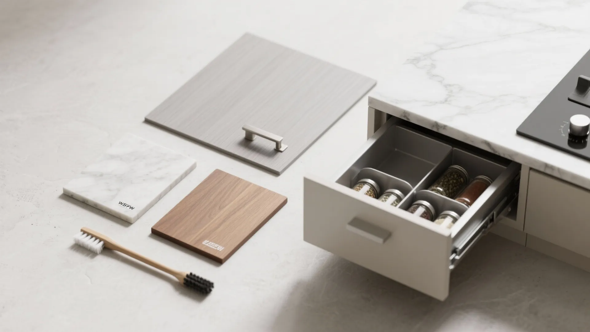 Minimalist Kitchen Storage for Busy Weeknights