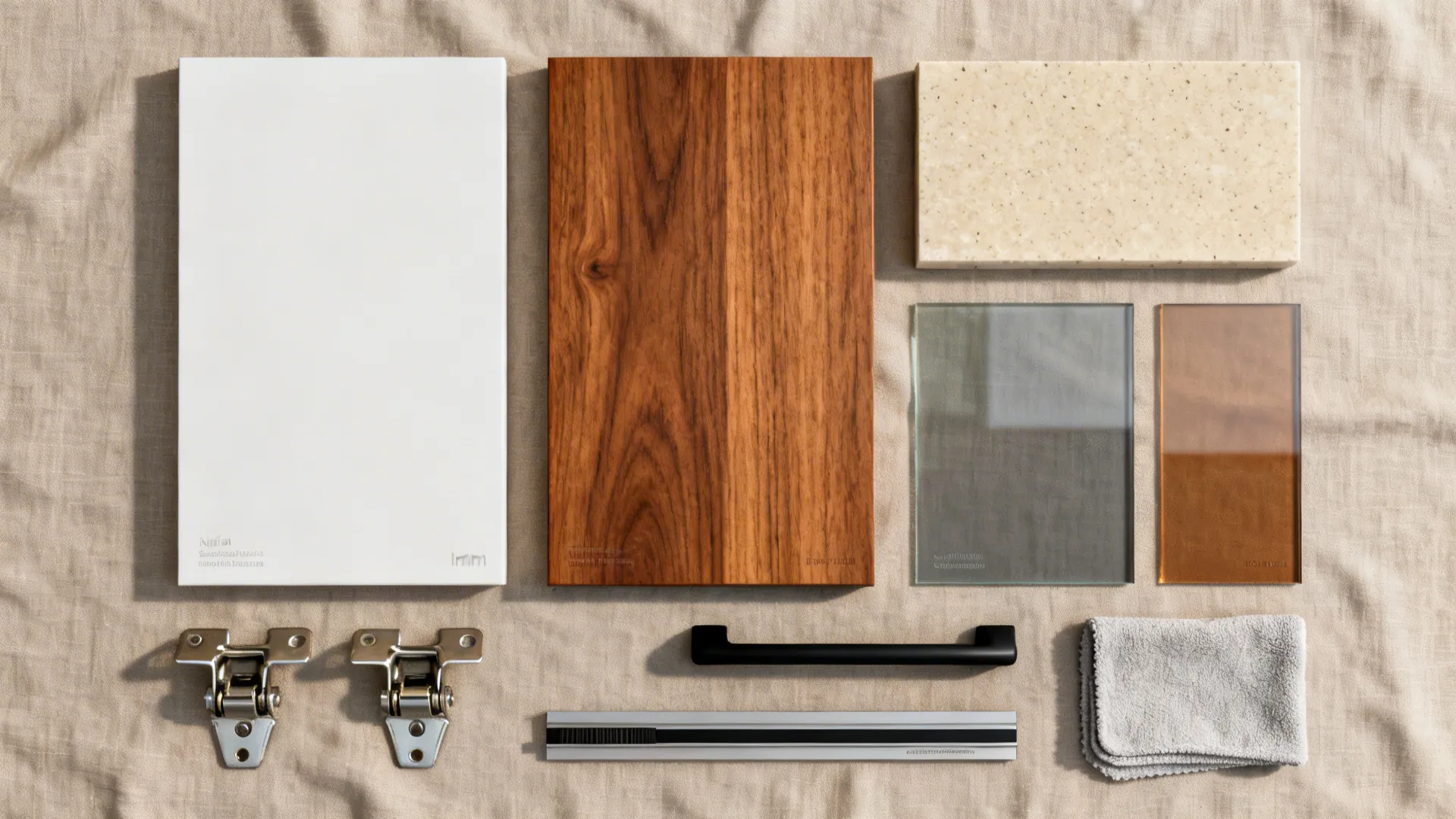 Minimal-style kitchen storage