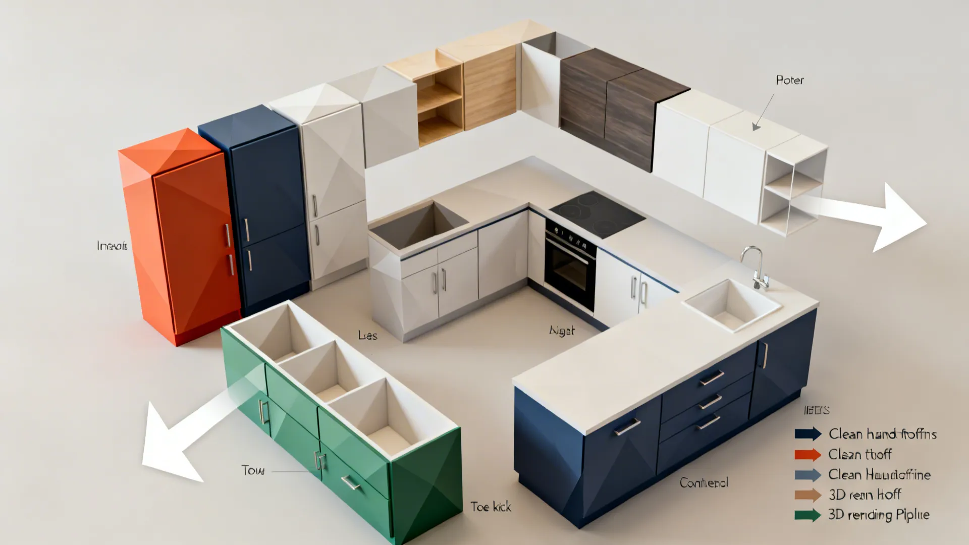 1) Minimal-mesh export with material IDs for clean handoff