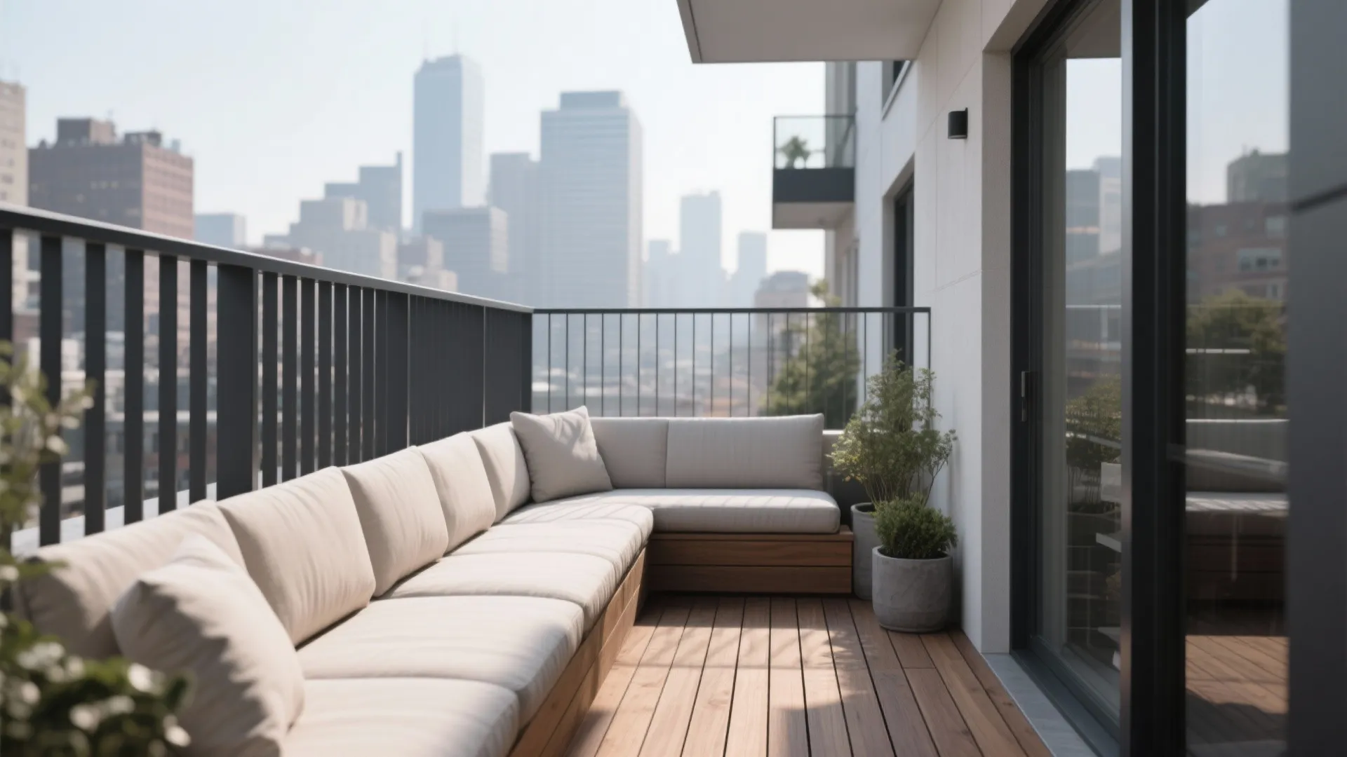 Minimalist Metal Balusters