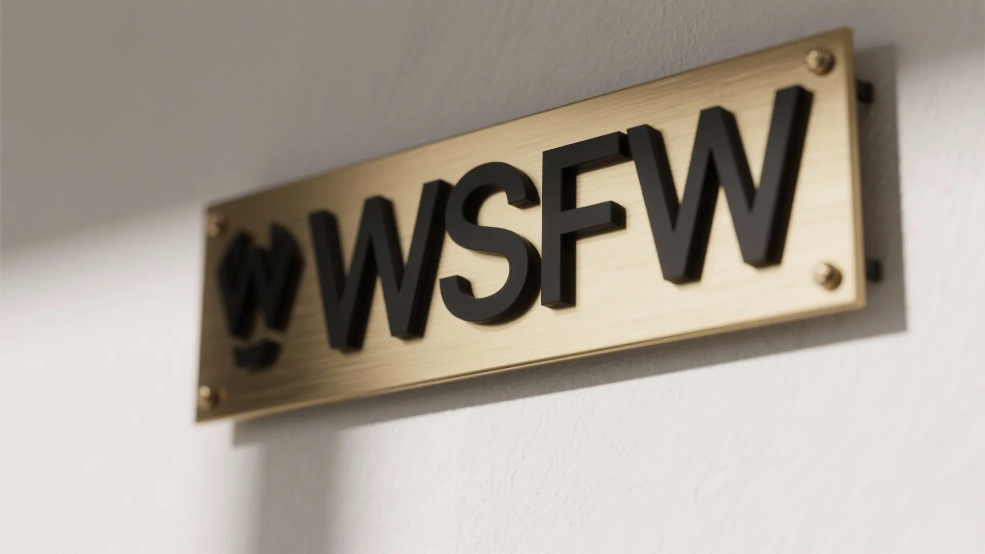 Minimalist Metal Typography, Maximum Clarity