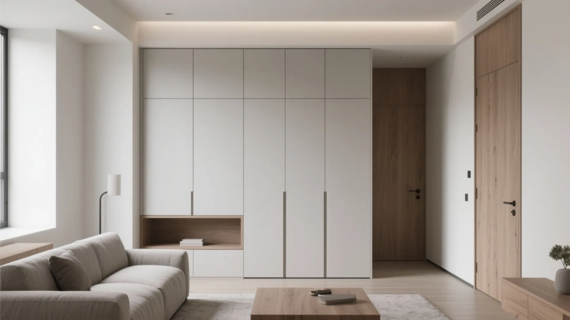3) Minimal Millwork, Maximum Function