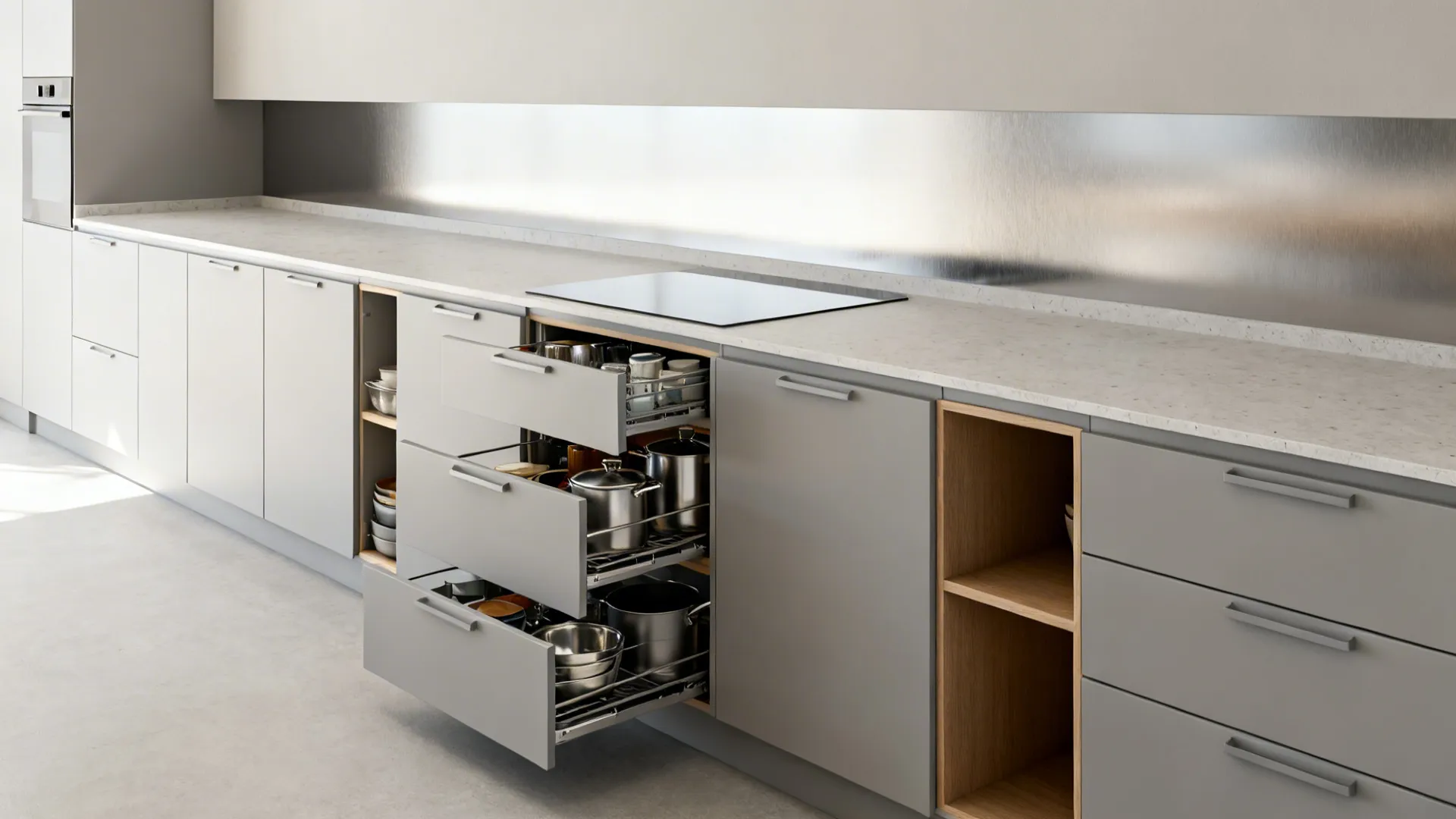 Idea 1: Minimalist Modular Storage That Really Works